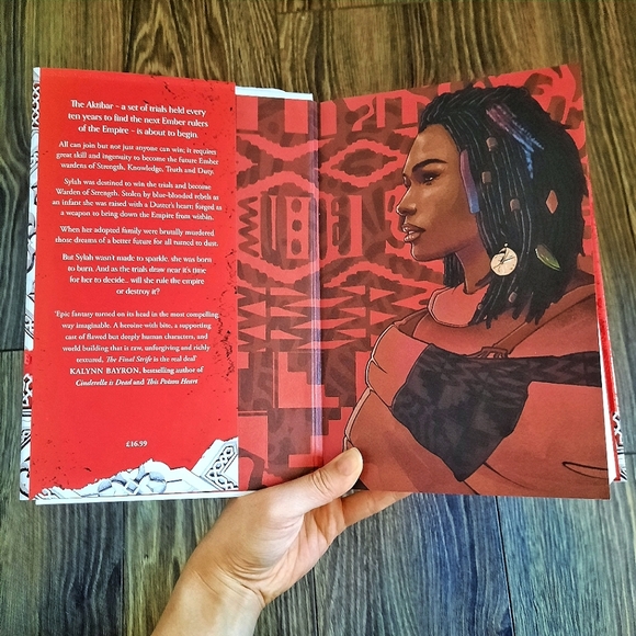 UK Edition of The Final Strife by Saara El-Arifi - Picture 4 of 7